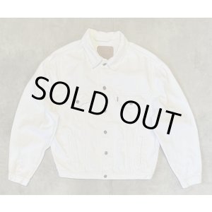 画像: 90'S LEVIS "70503" スモールe 4thモデル デニムジャケット ホワイト ユーゴスラビア製 (VINTAGE)