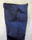 画像5: イギリス軍 ROYAL NAVY 前期型 カーゴパンツ ネイビー (DEADSTOCK)