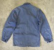 画像3: 80'S UNKNOWN フレンチワーク カバーオール フェードブルー (VINTAGE)