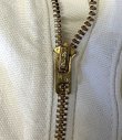 画像3: 70'S LEVIS "STA-PREST" 黒タブ BIG E ボタン裏1 ホップサック スタプレストパンツ ホワイト 42TALONジップ USA製 (VINTAGE)
