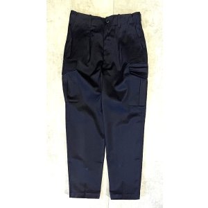 画像: イギリス軍 ROYAL NAVY 前期型 カーゴパンツ ネイビー (DEADSTOCK)
