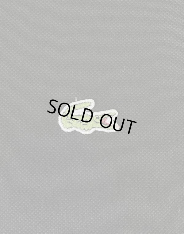 画像3: 80'S CHEMISE LACOSTE 長袖 ポロシャツ ブラック フランス製 (VINTAGE)