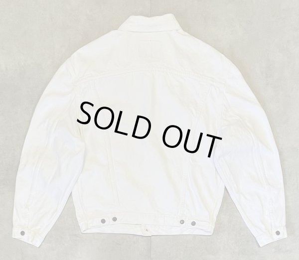 画像5: 90'S LEVIS "70503" スモールe 4thモデル デニムジャケット ホワイト ユーゴスラビア製 (VINTAGE)