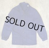 画像: 80'S UNKNOWN フレンチワーク カバーオール インクブルー フランス製 (VINTAGE)