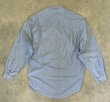 画像3: 90'S EDDIE BAUER 白タグ シャンブレー バンドカラーシャツ ブルー (VINTAGE)