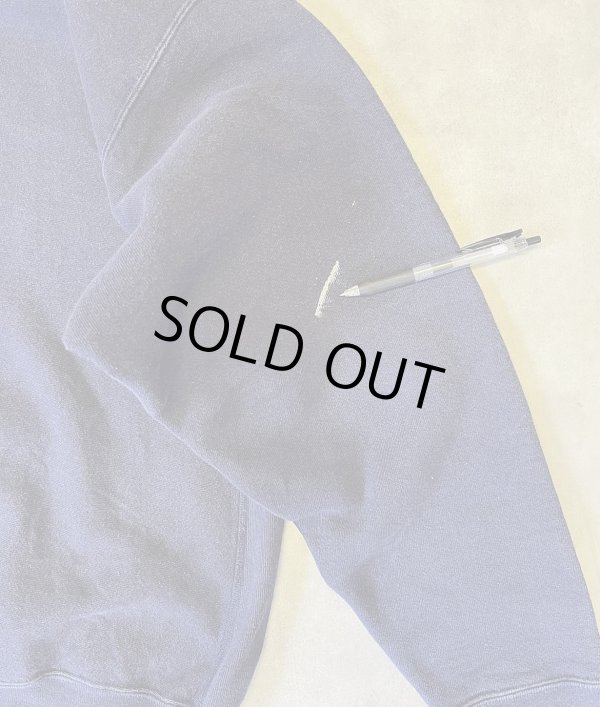 画像7: 90'S CAMBER 両面プリント ヘビーウエイト スウェットパーカー ネイビー USA製 (VINTAGE)