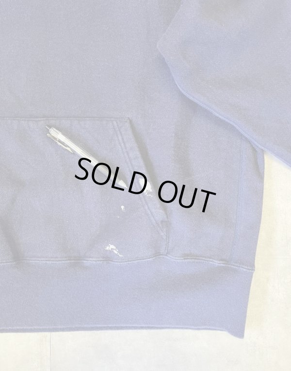 画像6: 90'S CAMBER 両面プリント ヘビーウエイト スウェットパーカー ネイビー USA製 (VINTAGE)