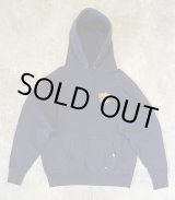 画像: 90'S CAMBER 両面プリント ヘビーウエイト スウェットパーカー ネイビー USA製 (VINTAGE)