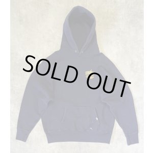 画像: 90'S CAMBER 両面プリント ヘビーウエイト スウェットパーカー ネイビー USA製 (VINTAGE)