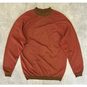 画像: 70'S SPORTSWEAR ラグランスリーブ スウェットシャツ ボーダー柄 (VINTAGE)