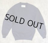 画像: 80'S LL Bean by RUSSELL ATHLETIC 前Vガゼット スウェットシャツ ネイビー USA製 (VINTAGE)