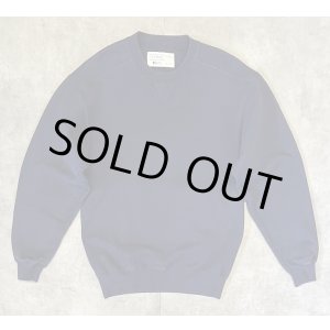 画像: 80'S LL Bean by RUSSELL ATHLETIC 前Vガゼット スウェットシャツ ネイビー USA製 (VINTAGE)