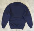 画像3: 80'S LL Bean by RUSSELL ATHLETIC 前Vガゼット スウェットシャツ ネイビー USA製 (VINTAGE)