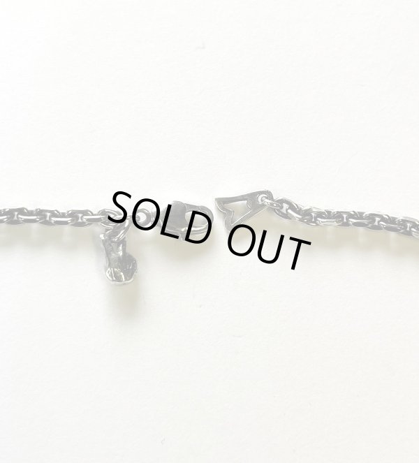 画像4: VIN'S "CHAIN NECKLACE" KAKUAZUKI ANTIQUE SILVER (NEW)