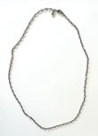 画像1: VIN'S "CHAIN NECKLACE" MARINE ANTIQUE SILVER (NEW)