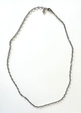 画像: VIN'S "CHAIN NECKLACE" MARINE ANTIQUE SILVER (NEW)
