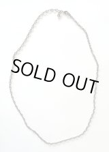 画像: VIN'S "CHAIN NECKLACE" MARINE ANTIQUE SILVER (NEW)