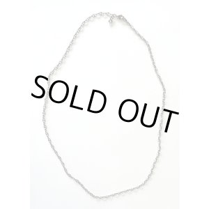 画像: VIN'S "CHAIN NECKLACE" MARINE ANTIQUE SILVER (NEW)