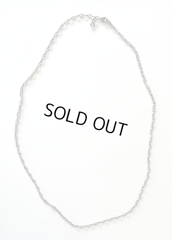 画像1: VIN'S "CHAIN NECKLACE" MARINE ANTIQUE SILVER (NEW)