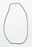 画像1: VIN'S "CHAIN NECKLACE" ROUND KIHEI ANTIQUE SILVER (NEW)