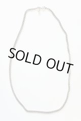 画像: VIN'S "CHAIN NECKLACE" ROUND KIHEI ANTIQUE SILVER (NEW)