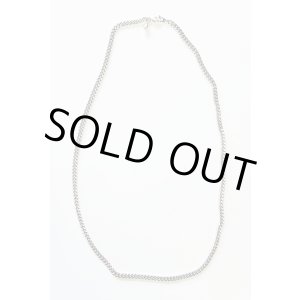 画像: VIN'S "CHAIN NECKLACE" ROUND KIHEI ANTIQUE SILVER (NEW)