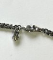 画像3: VIN'S "CHAIN NECKLACE" ROUND KIHEI ANTIQUE SILVER (NEW)
