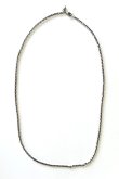 画像1: VIN'S "CHAIN NECKLACE" KAKUAZUKI ANTIQUE SILVER (NEW)