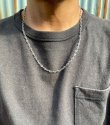 画像6: VIN'S "CHAIN NECKLACE" MARINE ANTIQUE SILVER (NEW)