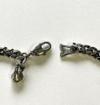 画像4: VIN'S "CHAIN NECKLACE" ROUND KIHEI ANTIQUE SILVER (NEW)