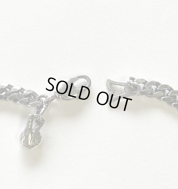 画像4: VIN'S "CHAIN NECKLACE" ROUND KIHEI ANTIQUE SILVER (NEW)