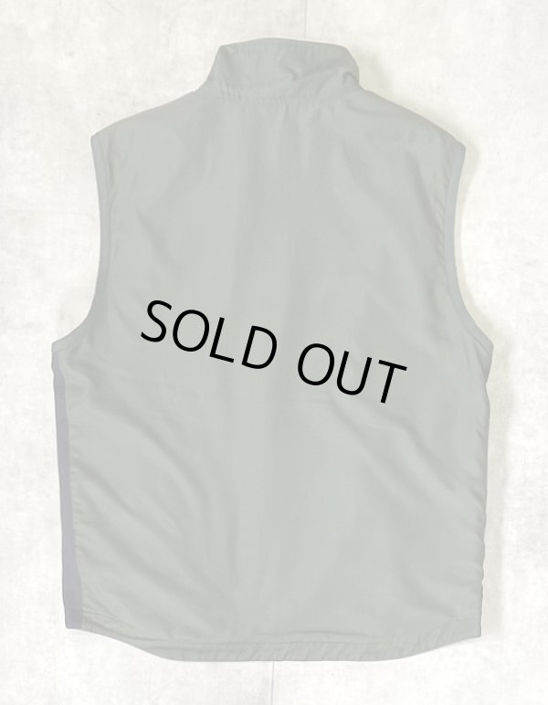 画像3: 00'S GAP 旧タグ リバーシブル ナイロン/フリース ベスト ダークグリーン/ネイビー (VINTAGE)