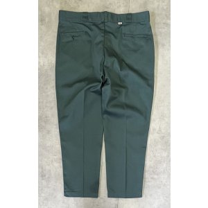 画像: 80'S DICKIES 874 チビタグ ワークパンツ ダークグリーン W40L30 USA製 (MINT CONDITION)