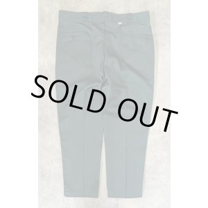 画像: 80'S DICKIES 874 チビタグ ワークパンツ ダークグリーン W40L30 USA製 (MINT CONDITION)