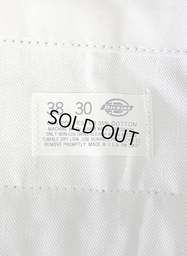 画像4: 80'S DICKIES 874 チビタグ ワークパンツ ネイビー W38L30 USA製 (VINTAGE)
