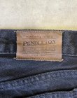 画像4: PENDLETON ブーツカットデニム ブラック W36L30 メキシコ製 (VINTAGE)