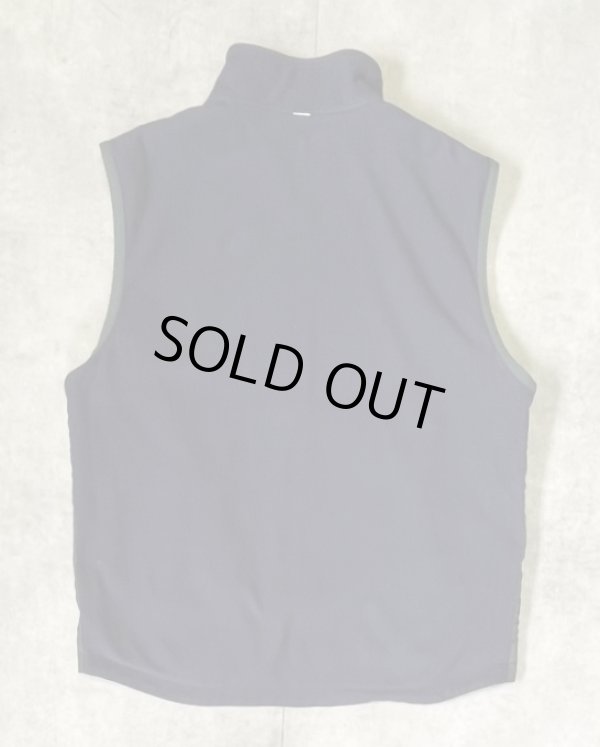 画像5: 00'S GAP 旧タグ リバーシブル ナイロン/フリース ベスト ダークグリーン/ネイビー (VINTAGE)