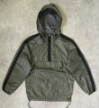 画像1: 90'S VINTAGE GAP by SEAN WOTHERSPOON 旧タグ ナイロン アノラック オリーブ/ブラック (VINTAGE)