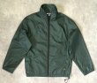 画像1: 90'S VINTAGE GAP by SEAN WOTHERSPOON 旧タグ フルジップ ナイロンジャケット ダークグリーン (VINTAGE)