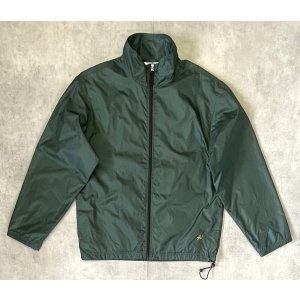 画像: 90'S VINTAGE GAP by SEAN WOTHERSPOON 旧タグ フルジップ ナイロンジャケット ダークグリーン (VINTAGE)