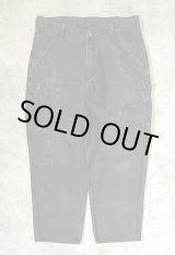 画像: DAKOTA ダック ペインターパンツ ブラック W34L30 (VINTAGE)