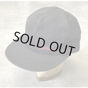 画像: 80'S CARHARTT ダックキャップ ブラック USA製 (VINTAGE)