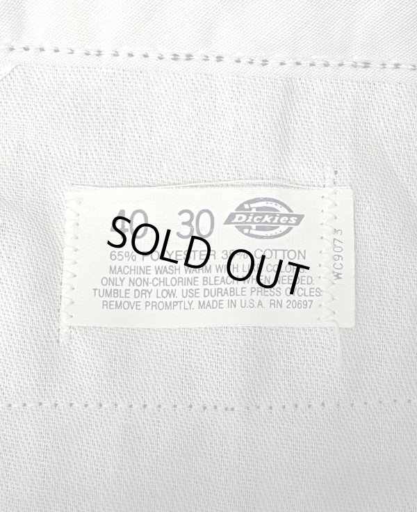 画像4: 80'S DICKIES 874 チビタグ ワークパンツ ダークグリーン W40L30 USA製 (MINT CONDITION)