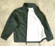 画像3: 90'S VINTAGE GAP by SEAN WOTHERSPOON 旧タグ フルジップ ナイロンジャケット ダークグリーン (VINTAGE)