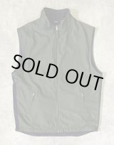 画像: 00'S GAP 旧タグ リバーシブル ナイロン/フリース ベスト ダークグリーン/ネイビー (VINTAGE)