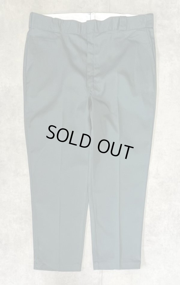 画像3: 80'S DICKIES 874 チビタグ ワークパンツ ダークグリーン W40L30 USA製 (MINT CONDITION)