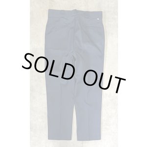 画像: 80'S DICKIES 874 チビタグ ワークパンツ ネイビー W38L30 USA製 (VINTAGE)