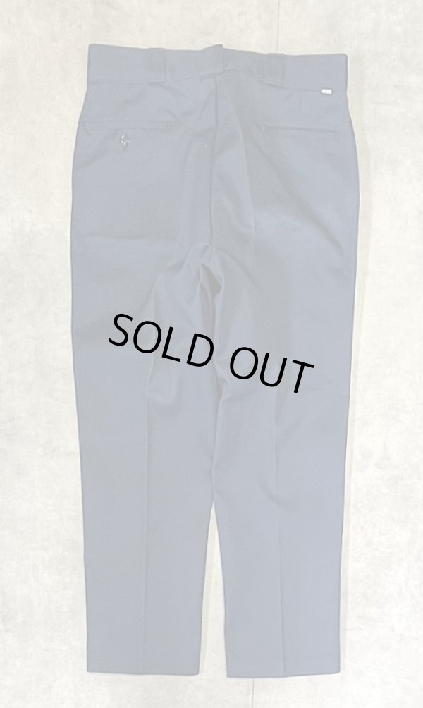 画像1: 80'S DICKIES 874 チビタグ ワークパンツ ネイビー W38L30 USA製 (VINTAGE)