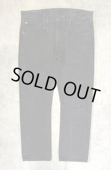 画像: PENDLETON ブーツカットデニム ブラック W36L30 メキシコ製 (VINTAGE)