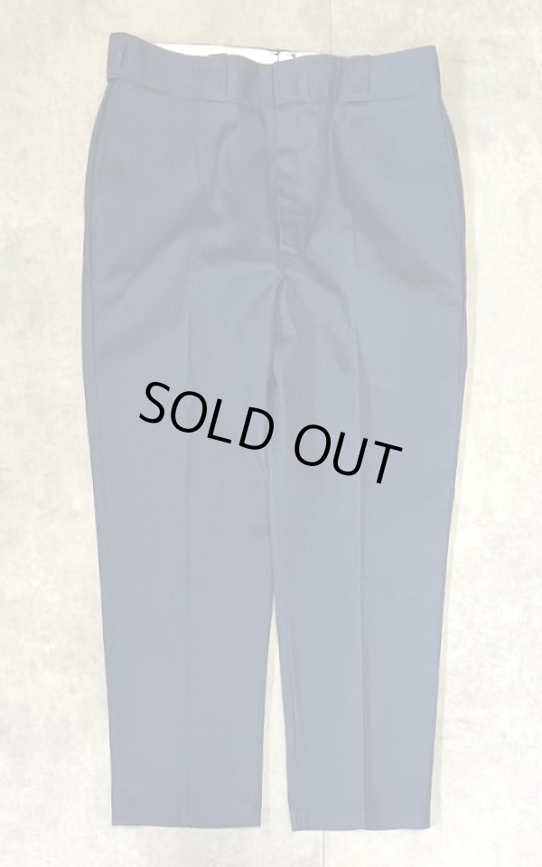 画像3: 80'S DICKIES 874 チビタグ ワークパンツ ネイビー W38L30 USA製 (VINTAGE)